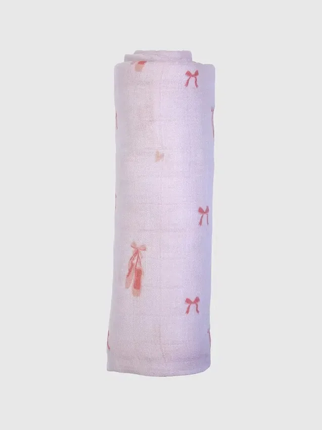 Bamboe Little Ballerina-wikkeldoek