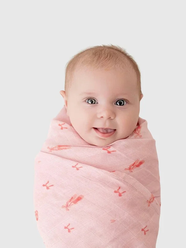 Bamboe Little Ballerina-wikkeldoek