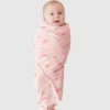 Bamboe Little Ballerina-wikkeldoek