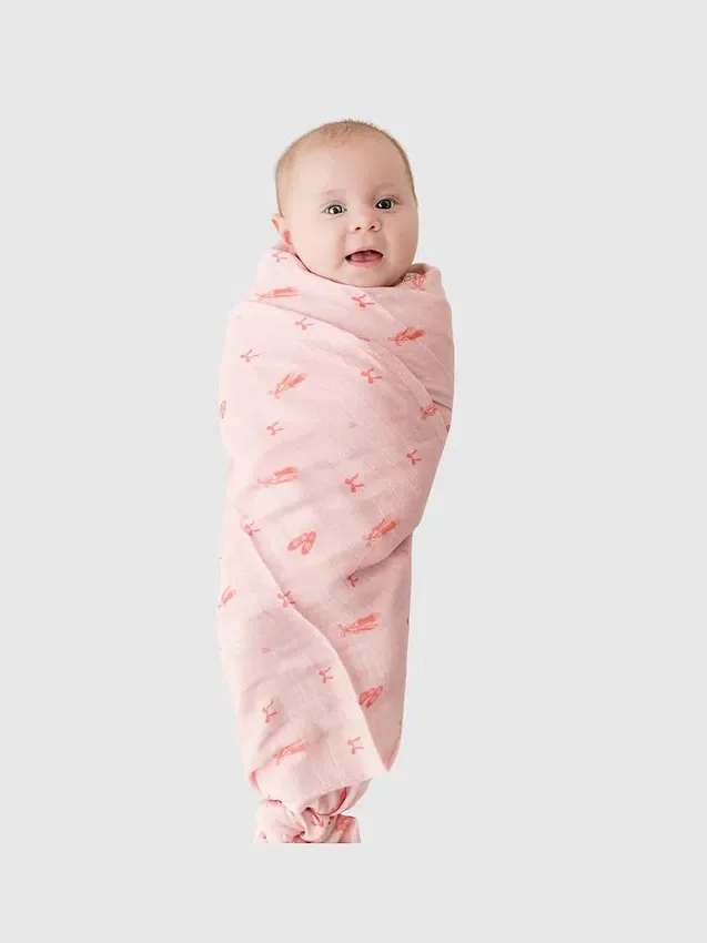 Bamboe Little Ballerina-wikkeldoek