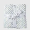 Bamboe Little Blue Cozy Cloud-deken