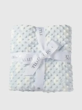 Bamboe Little Blue Cozy Cloud-deken
