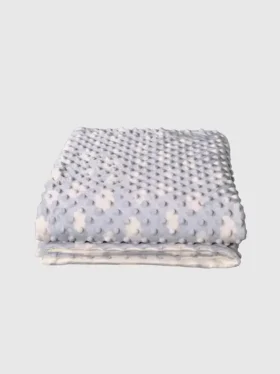 Bamboe Little Blue Cozy Cloud-deken