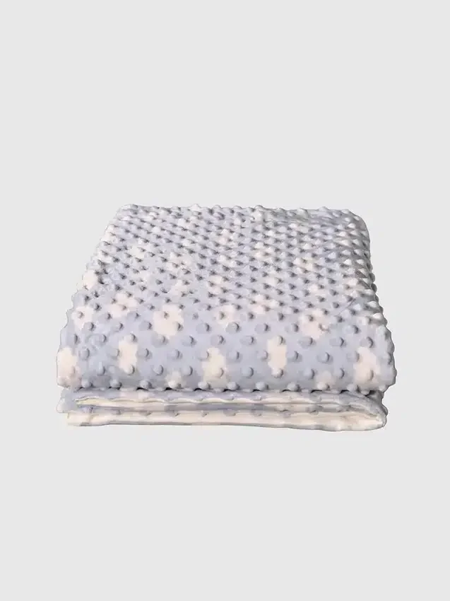 Bamboe Little Blue Cozy Cloud-deken