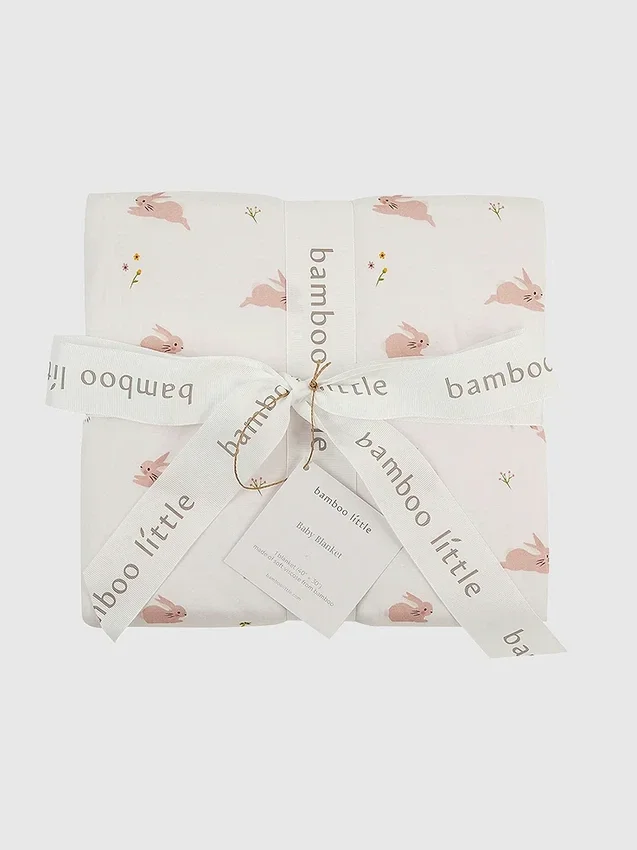 Bamboe Little Bunny-babydeken