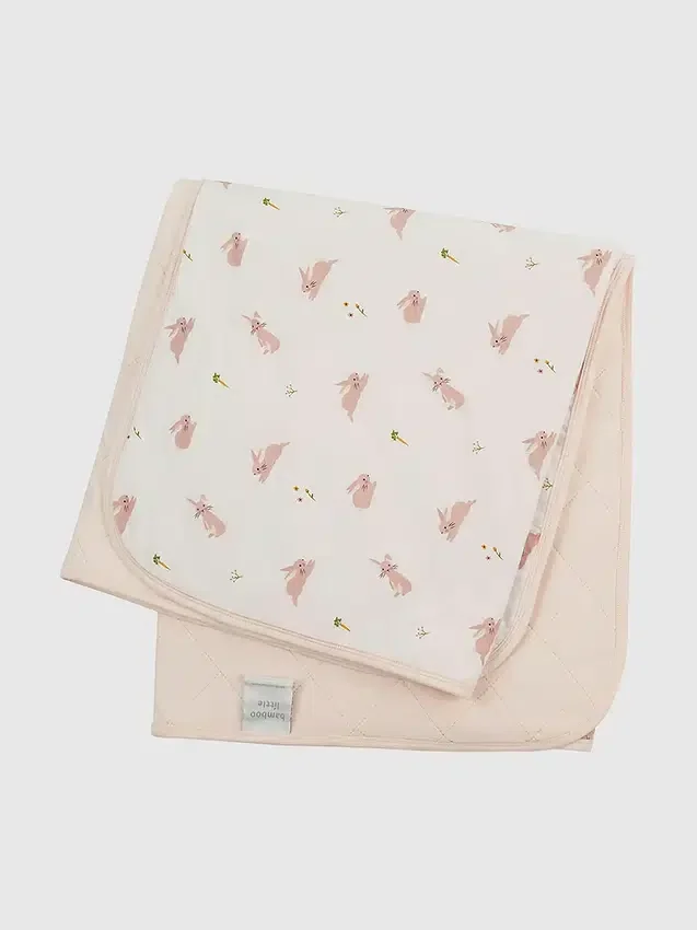 Bamboe Little Bunny-babydeken