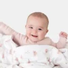 Bamboe Little Bunny-babydeken