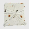 Bamboe Little Dogs-babydeken
