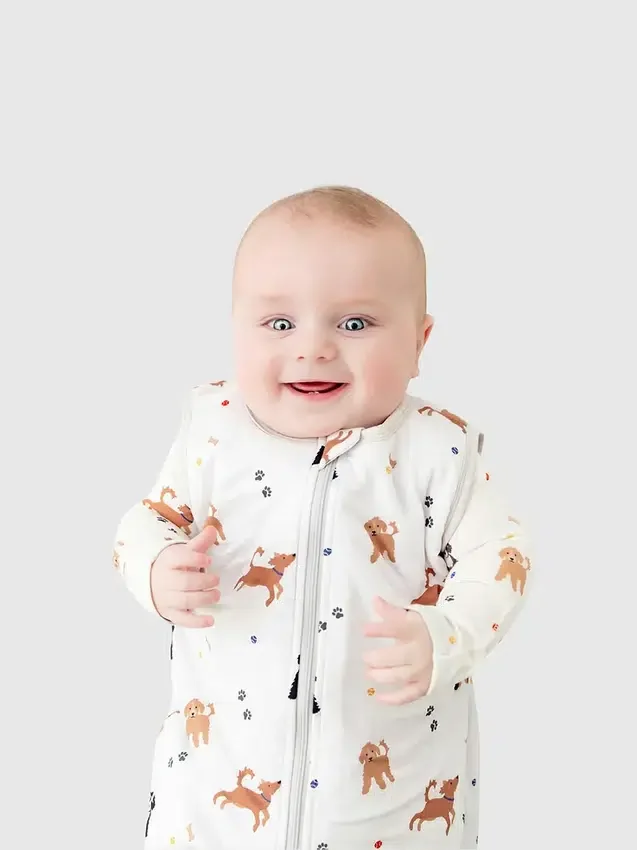 Bamboe Little Dogs slaapzak 0 tot 12 maanden