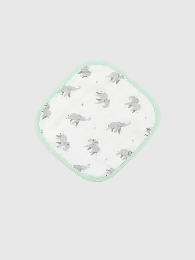 Bamboe Little Elephant-handdoekenset met capuchon