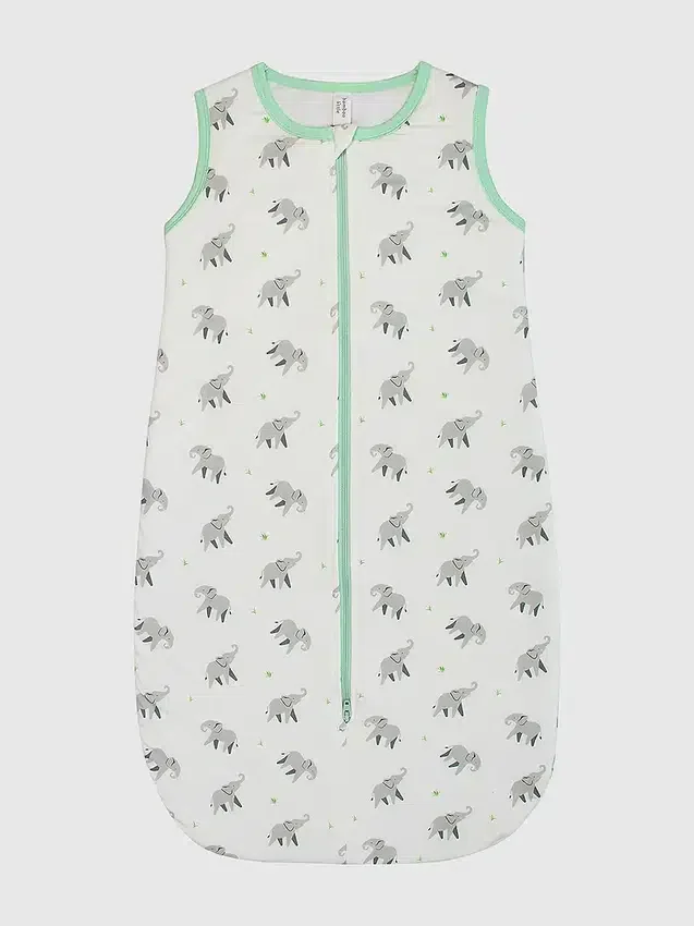 Bamboe Little Elephant slaapzak 0 tot 12 maanden