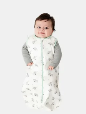 Bamboe Little Elephant slaapzak 0 tot 12 maanden