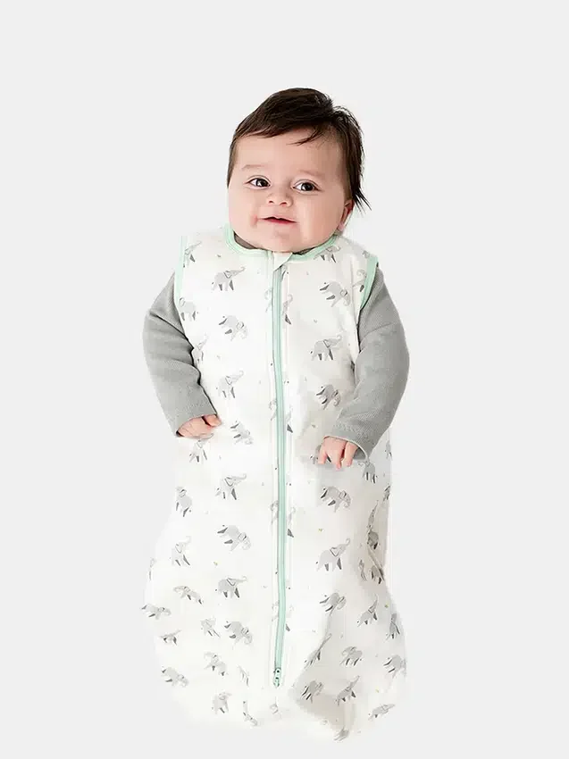 Bamboe Little Elephant slaapzak 0 tot 12 maanden