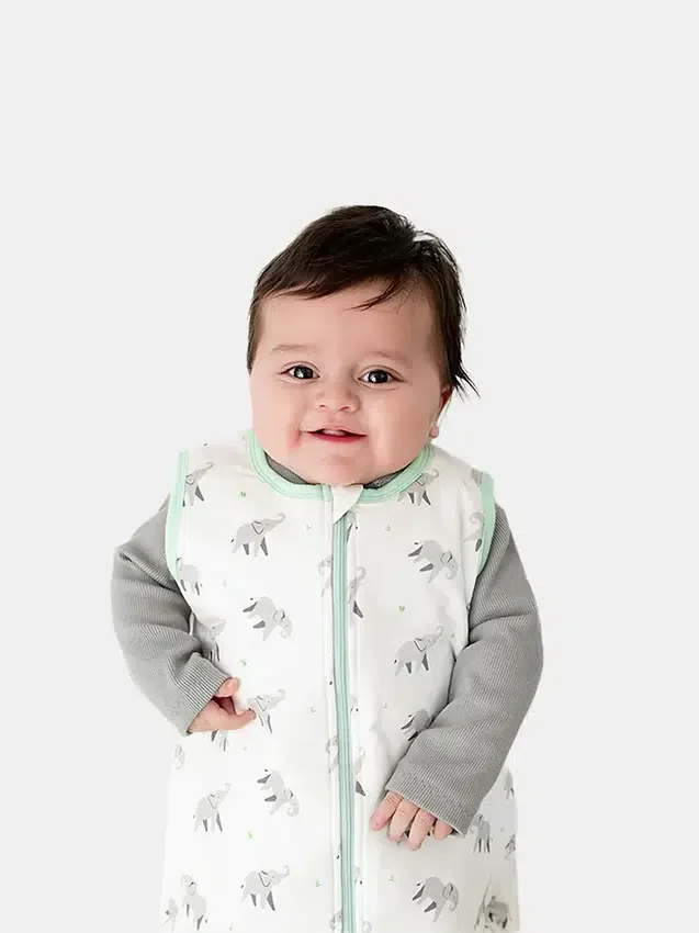 Bamboe Little Elephant slaapzak 0 tot 12 maanden
