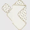 Bamboe Little Lion-handdoekset met capuchon