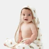 Bamboe Little Lion-handdoekset met capuchon