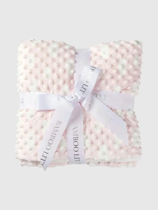 Bamboe Little Pink Cozy Cloud-deken