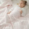 Bamboe Little Pink Cozy Cloud-deken