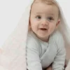 Bamboe Little Pink Cozy Cloud-deken