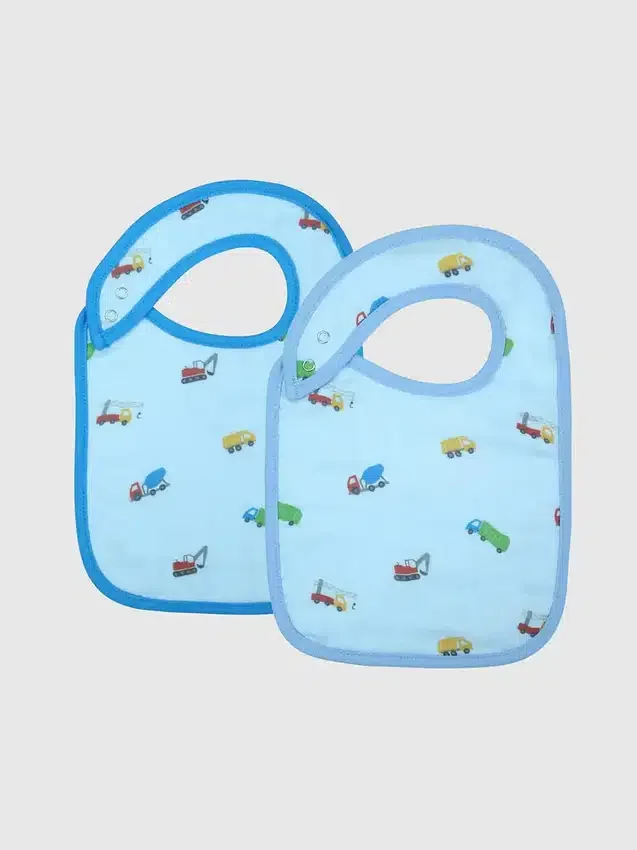 Bamboe Little Trucks slabbetjesset