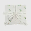 Bamboe Little Turtle-babydeken