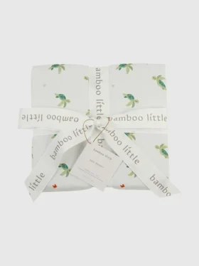 Bamboe Little Turtle-babydeken