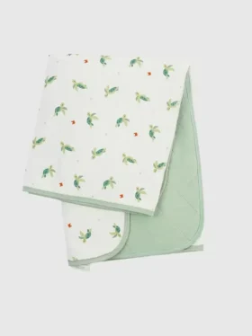 Bamboe Little Turtle-babydeken
