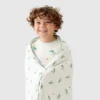 Bamboe Little Turtle-babydeken