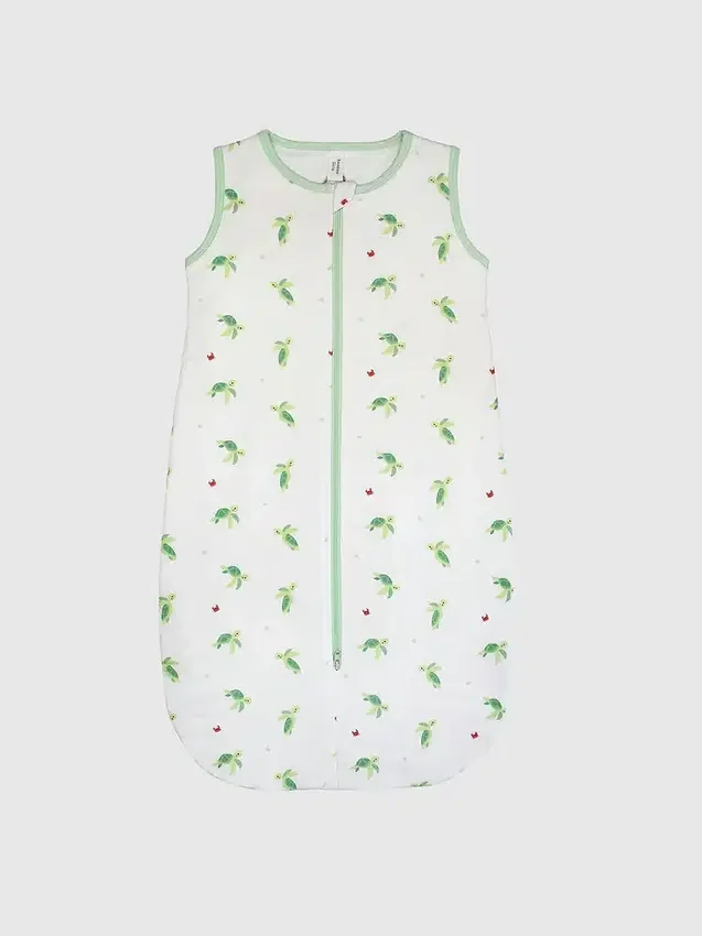 Bamboe Little Turtle slaapzak 0 tot 12 maanden