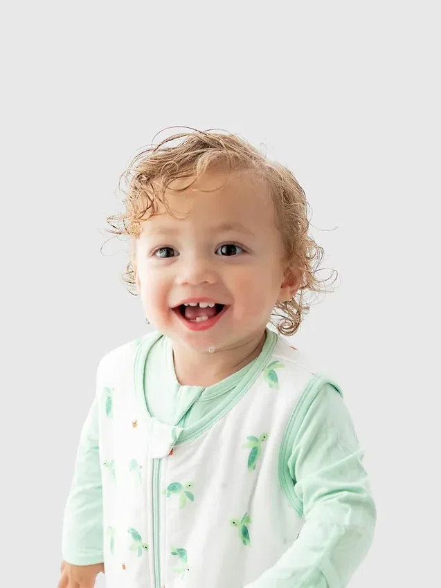Bamboe Little Turtle slaapzak 0 tot 12 maanden