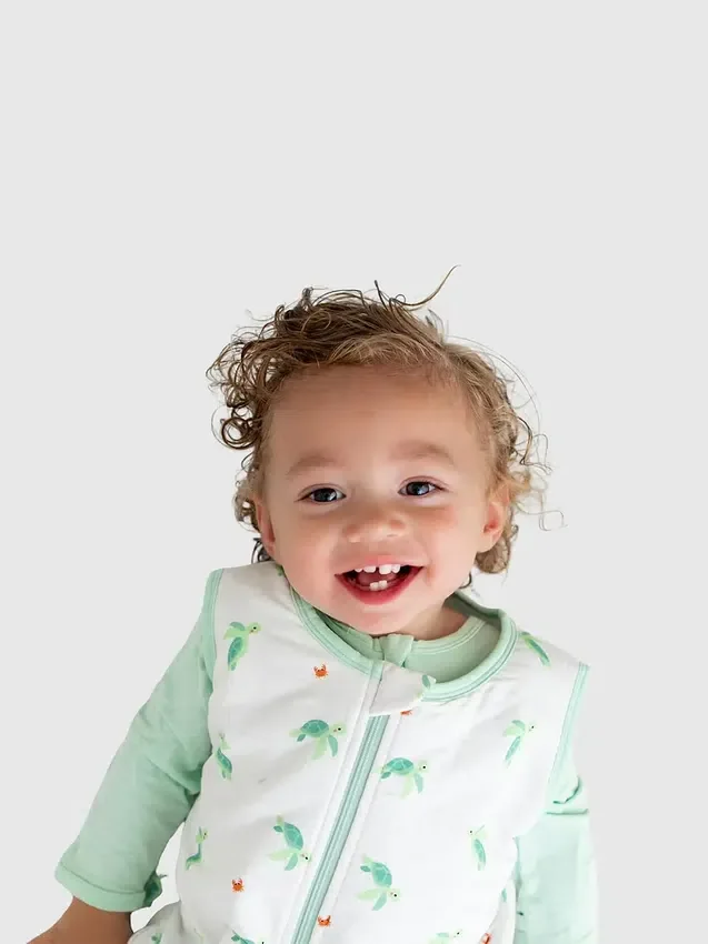 Bamboe Little Turtle slaapzak 0 tot 12 maanden