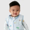 Bamboo Littletrucks-slaapzak 0 tot 12 maanden
