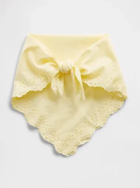 Bandana-sjaal van 100% katoen met oogjes