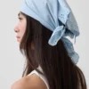Bandana-sjaal van 100% katoen met oogjes