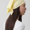 Bandana-sjaal van 100% katoen met oogjes