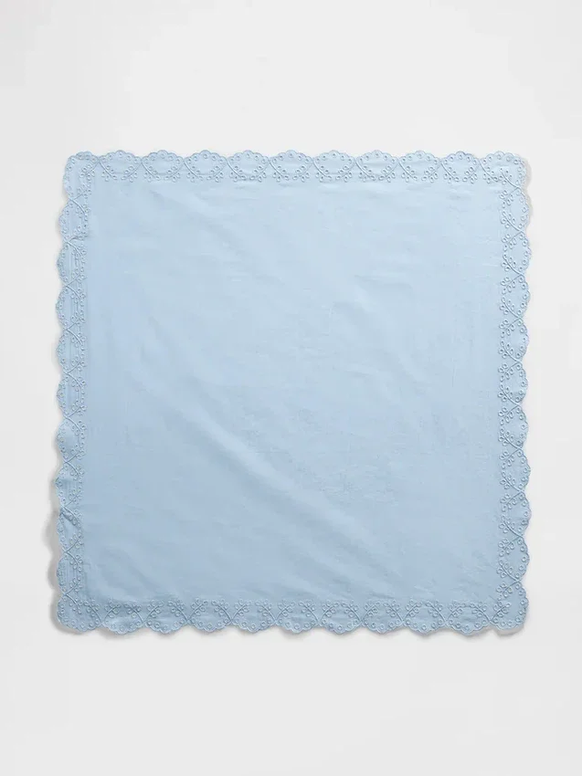 Bandana-sjaal van 100% katoen met oogjes