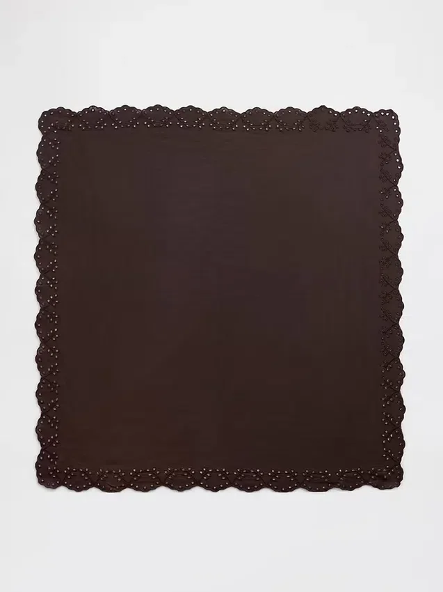 Bandana-sjaal van 100% katoen met oogjes