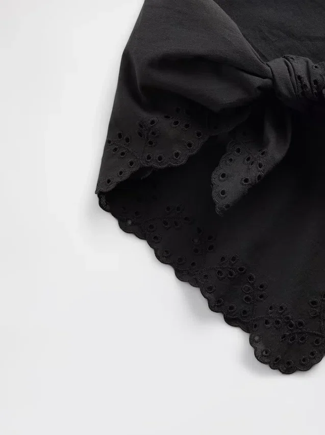 Bandana-sjaal van 100% katoen met oogjes