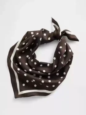 Bandana van 100% zijde