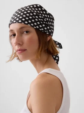 Bandana van 100% zijde