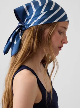 Bandana van 100% zijde
