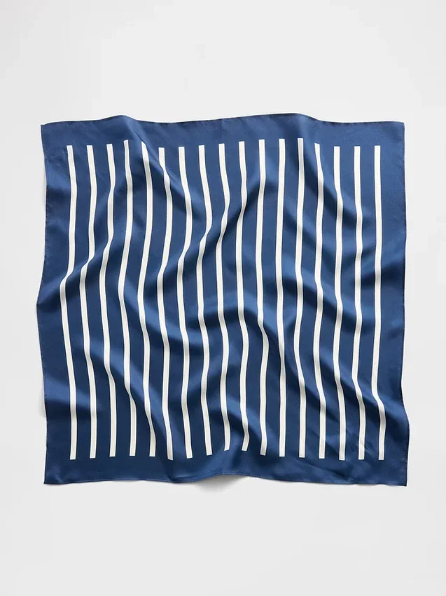 Bandana van 100% zijde
