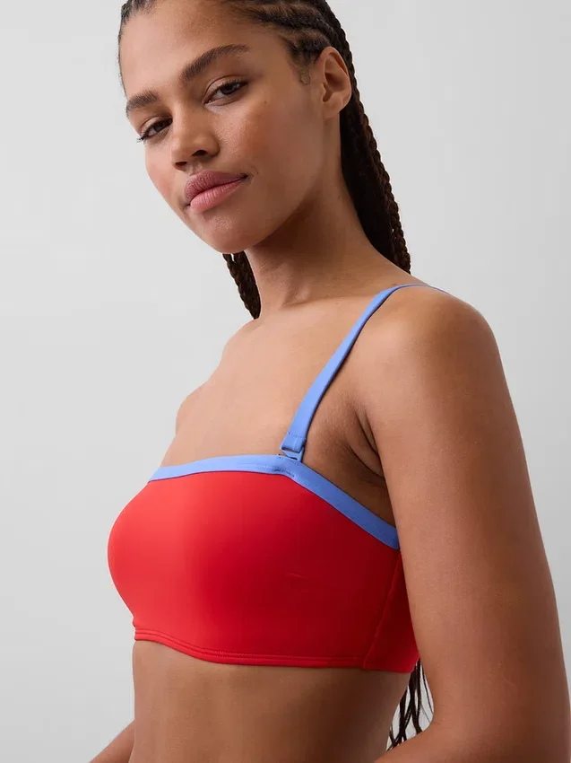 Bandeau-bikinitop