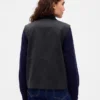Barn-vest van gewaxt canvas