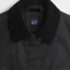 Barn-vest van gewaxt canvas