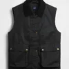 Barn-vest van gewaxt canvas