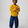 Barrel-jeans met elastische tailleband voor Baby & Peuter
