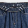 Barrel-jeans met elastische tailleband voor Baby & Peuter