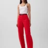 Barrel-Jeans met hoge taille