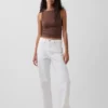 Barrel-Jeans met hoge taille